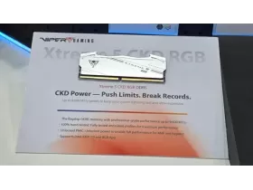 Patriot giới thiệu loạt sản phẩm mới tại Computex 2025: SSD siêu tốc, RAM DDR5 9600MT/s, và thiết bị lưu trữ độc đáo