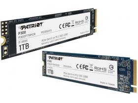 Patriot ra mắt SSD P300 m.2 PCIe Gen3 x4 mới nhất