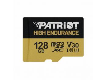 Thẻ nhớ Patriot EP MicroSDHC V30 High Endurance - Độ bền cao 128GB