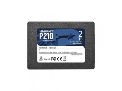SSD Sata III Patriot P210 1TB - Bảo hành 36 tháng