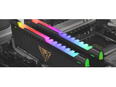 RAM VIPER STEEL RGB DDR4 PERFORMANCE - HIỆU SUẤT CAO, BẢO HÀNH 5 NĂM