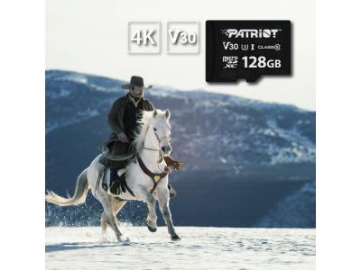Thẻ nhớ Patriot VX V30 - 32GB - Nâng cao tốc độ và hiệu suất lưu trữ