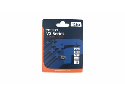 Thẻ nhớ Patriot VX V30 - 128GB Nâng cao tốc độ và hiệu suất lưu trữ