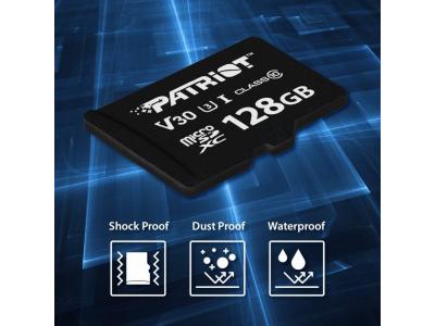 Thẻ nhớ Patriot VX V30 - 64GB - Nâng cao tốc độ và hiệu suất lưu trữ
