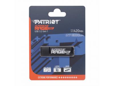USB Supersonic Rage Pro 3.2 Gen. 1 Flash Drives 128GB