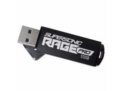USB Supersonic Rage Pro 3.2 Gen. 1 Flash Drives 512GB