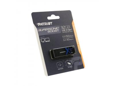 USB Supersonic Boost XT 3.2 Gen. 1 Flash Drives 32GB