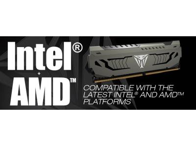 RAM PATRIOT VIPER STEEL 16GB DDR4 3200MHZ CL16 CHÍNH HÃNG