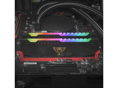 RAM PATRIOT VIPER STEEL RGB 8GB DDR4 3200MHZ CHÍNH HÃNG