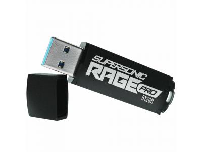 USB Supersonic Rage Pro 3.2 Gen. 1 Flash Drives 512GB