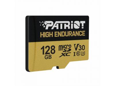 Thẻ nhớ Patriot EP MicroSDHC V30 High Endurance - Độ bền cao 128GB