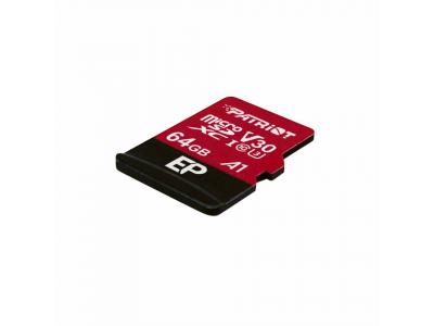 Thẻ nhớ Patriot MICRO SDXC V30 A1 64GB - EP Series
