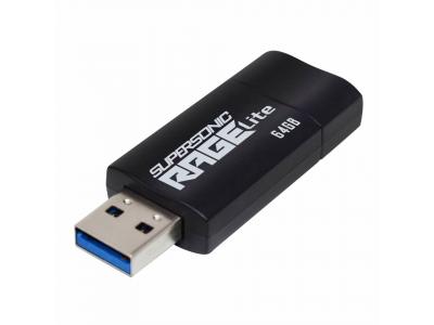 USB Supersonic Rage Lite 3.2 Gen 1 Flash Drives 64GB