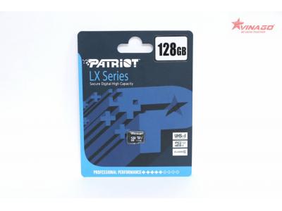 Thẻ nhớ Micro SDXC Patriot Cao cấp LX C10 128GB Chính Hãng