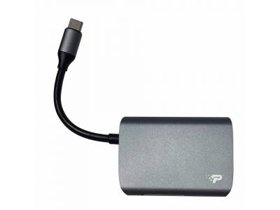 PCUSBS3CTS – bộ chuyển đầu đọc thẻ TF/SD chuyển USB-C sang USB-A 2.0 và 3.0