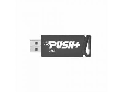 Patriot USB PushPlus 3.2 Gen.1 Flash Drives - 32GB