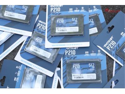 Ổ cứng SSD PATRIOT210 512Gb SATA III Chính Hãng