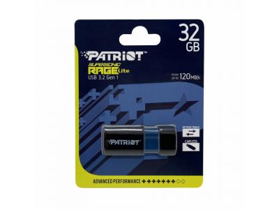 USB Supersonic Rage Lite 3.2 Gen 1 Flash Drives 32GB