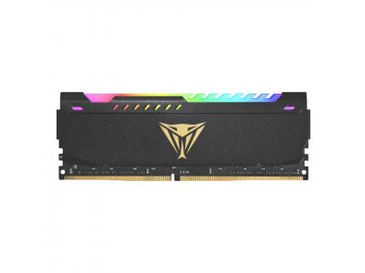 RAM PATRIOT VIPER STEEL RGB 8GB DDR4 3200MHZ CHÍNH HÃNG