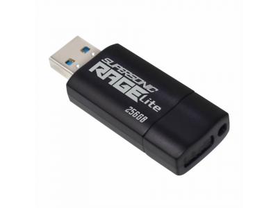 USB Supersonic Rage Lite 3.2 Gen 1 Flash Drives 256GB
