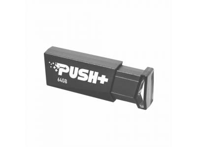Patriot USB PushPlus 3.2 Gen.1 Flash Drives - 64GB