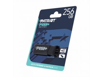 Patriot USB PushPlus 3.2 Gen.1 Flash Drives - 256GB