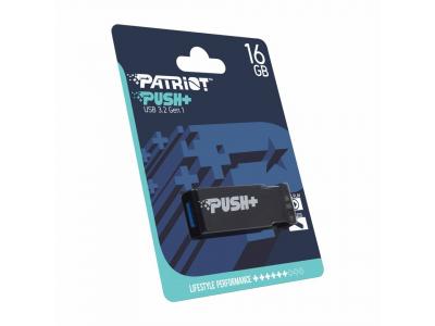 Patriot USB PushPlus 3.2 Gen.1 Flash Drives - 16GB