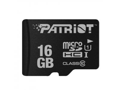 Thẻ nhớ Micro SDXC Patriot Cao cấp LX C10 16GB Chính Hãng