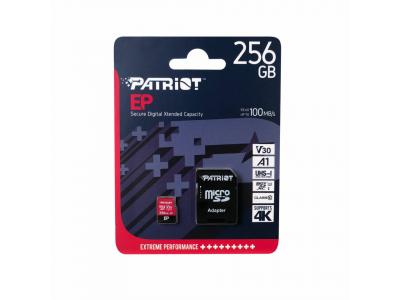 Thẻ nhớ Patriot MICRO SDXC V30 A1 256GB - EP Series