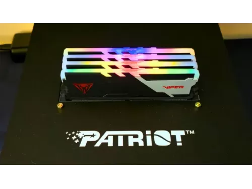 Patriot ra mắt RAM Viper Xtreme 5 Aurum mạ vàng, trình diễn SSD PCIe 5.0 và thẻ microSD Express cho Switch 2