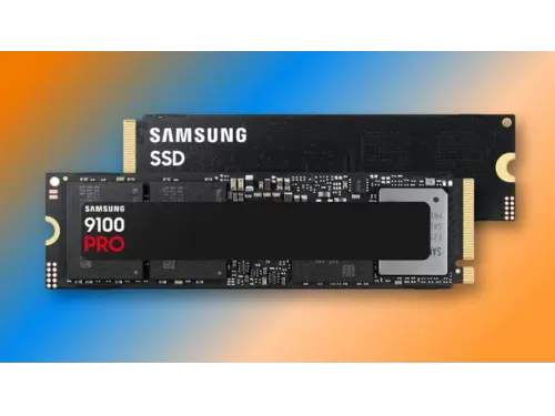 Samsung 9100 Pro 8TB ra mắt tháng 9 – SSD tiêu dùng nhanh nhất với tốc độ 14.800 MB/s