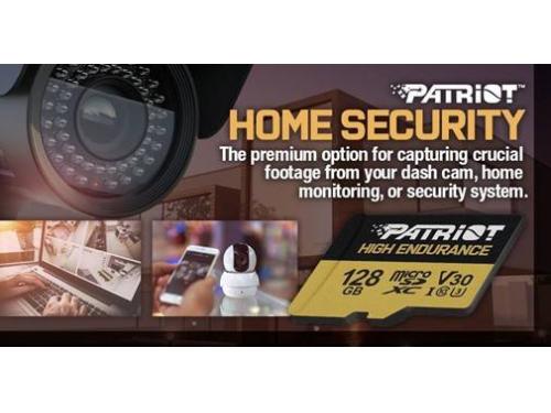 Patriot giới thiệu Thẻ nhớ flash microSDHCXC độ bền cao sê-ri EP