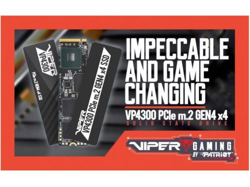 Viper ra mắt Ổ cứng thể rắn VP4300 PCIe Gen4 x4 M.2 2280 mới