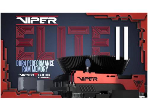 Viper Gaming ra mắt bộ nhớ Viper Elite II Performance DDR4