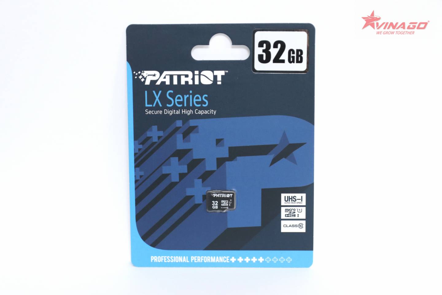 CARTÃO MICRO SD 32GB CLASSE 10 SDHC UHS-I LX SERIES PATRIOT - Express  Informática, sempre o preço mais barato.